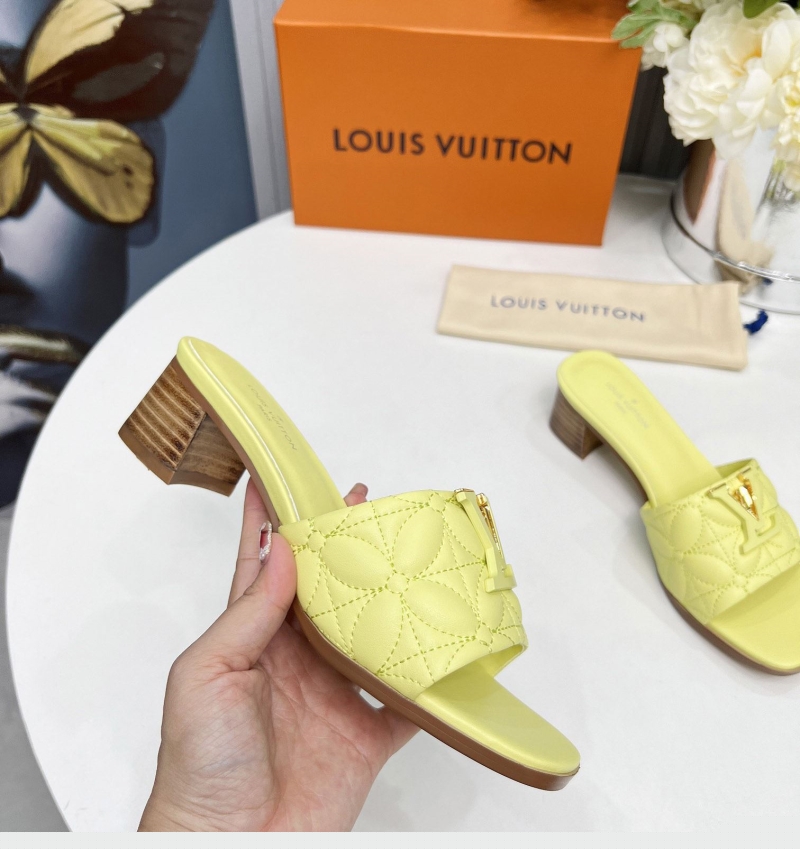 LV Slippers